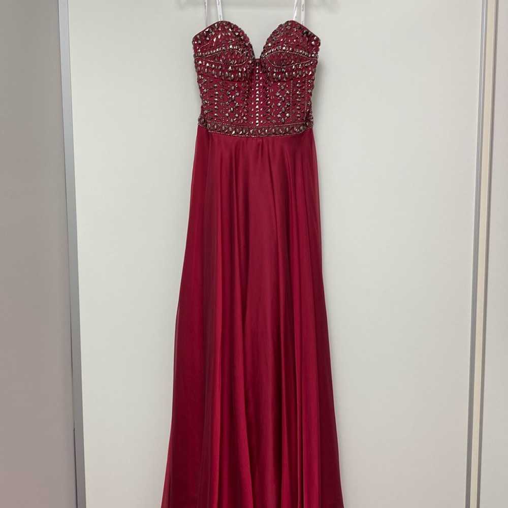 Pinkish/redish prom dress